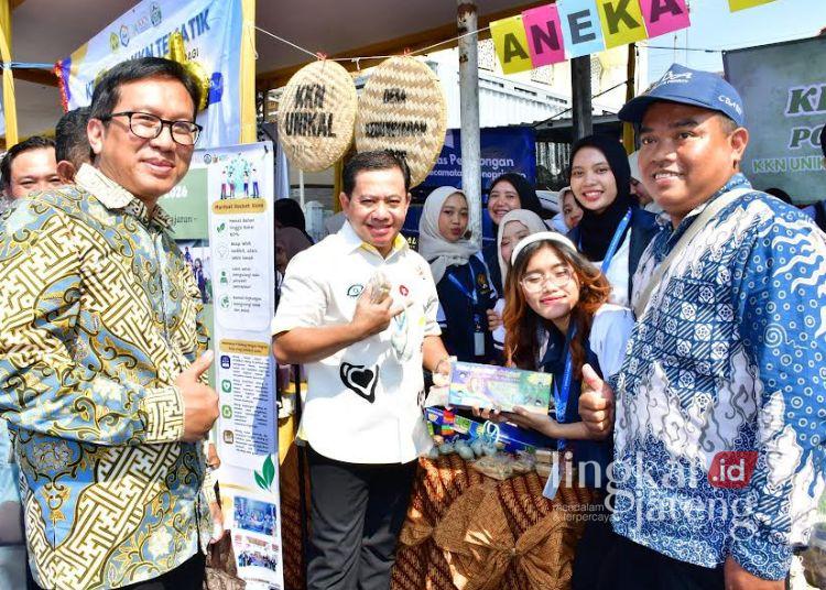 Plt Bupati Pekalongan Dorong Pengelolaan Sampah Berkelanjutan Usai Tarik 30 Desa KKN Unikal, PSEL Regional Jadi Andalan