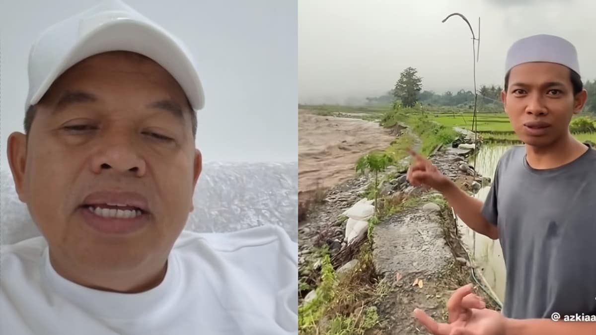 Dedi Mulyadi Janji Tata Ulang Ruang Bogor Usai Protes Santri Sukamakmur