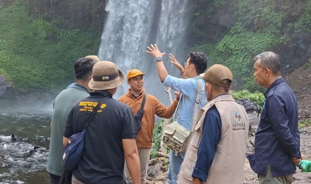 Evaluator UNESCO Selesaikan Penilaian Lapangan Geopark Merangin-Jambi, 6 Lokasi Disambangi Termasuk Danau Pauh