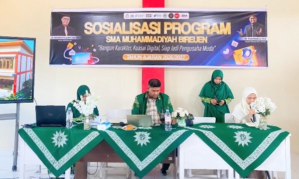 SMA Muhammiyah Bireuen Luncurkan Empat Pilar Pendidikan, Padukan Tahfizul Qur'an dan Wirausaha untuk Cetak Generasi Berdaya Saing Global