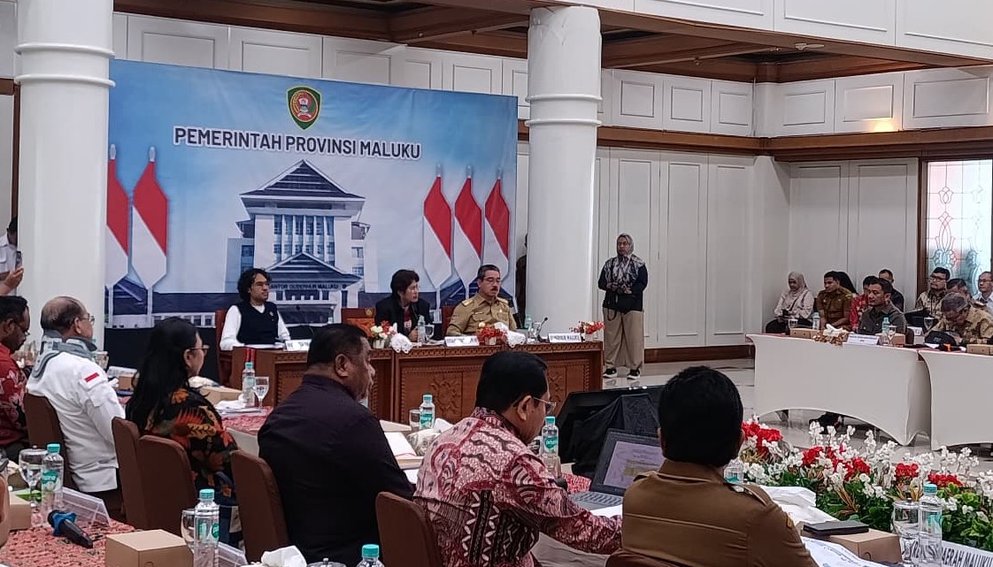 Pansus RUU Daerah Kepulauan DPR RI Jemput Aspirasi di Maluku, Mercy Barends Targetkan Rampung Tahun Ini