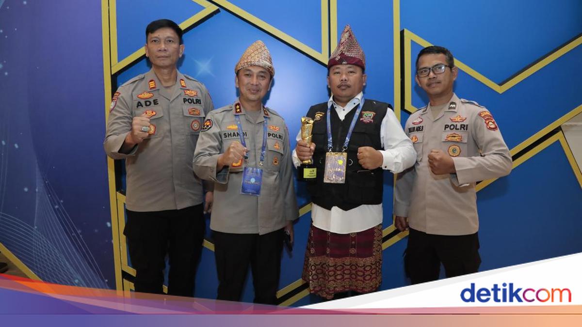 Polda Sumsel Borong 3 Penghargaan Nasional di Awarding Day 2026, Satgas MBG hingga Inovasi Ketahanan Pangan