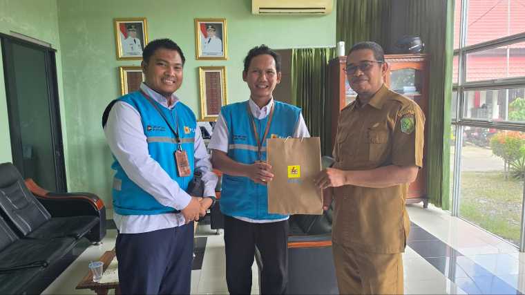 PLN UP3 Singkawang dan Dinas Pertanian Sambas Sepakati Modernisasi Pertanian Lewat Elektrifikasi, Pompanisasi Jadi Prioritas