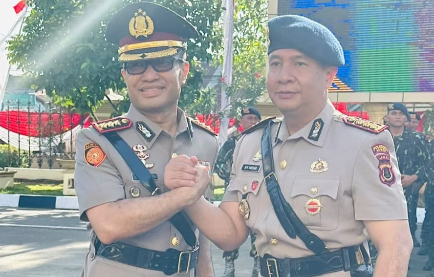 Kombes Pol Ananto Herlambang Resmi Jabat Kapolresta Jambi, Gantikan Boy Sutan Binanga Siregar