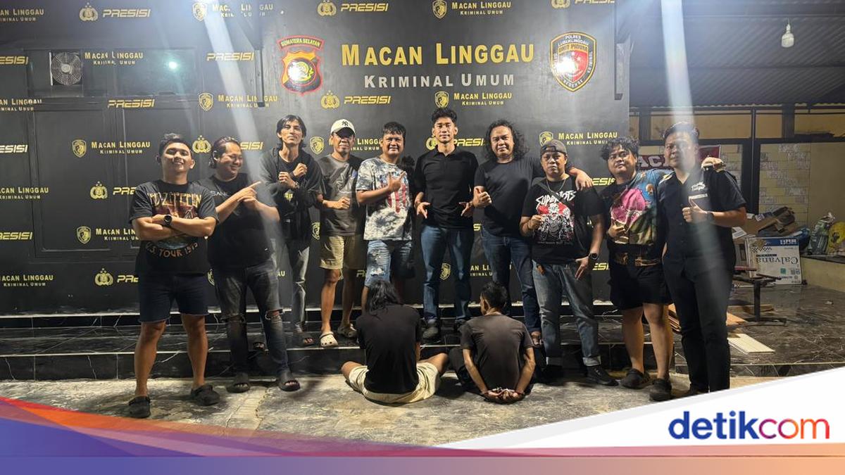 Polres Lubuklinggau Bekuk Dua Pencuri Kabel Bandara Silampari, Kerugian Capai Rp 159 Juta