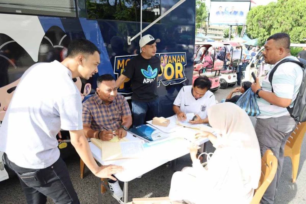 Imigrasi Banda Aceh Luncurkan Layanan Paspor Sambil Ngopi di CFD, 17 Pemohon Terlayani di Akhir Pekan