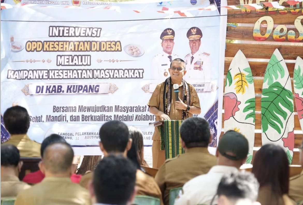 Pemprov NTT Suntik Rp 100 Juta ke Setiap Desa Siap Kembangkan Produk Unggulan, Gubernur Ingatkan Modal Harus Hidup