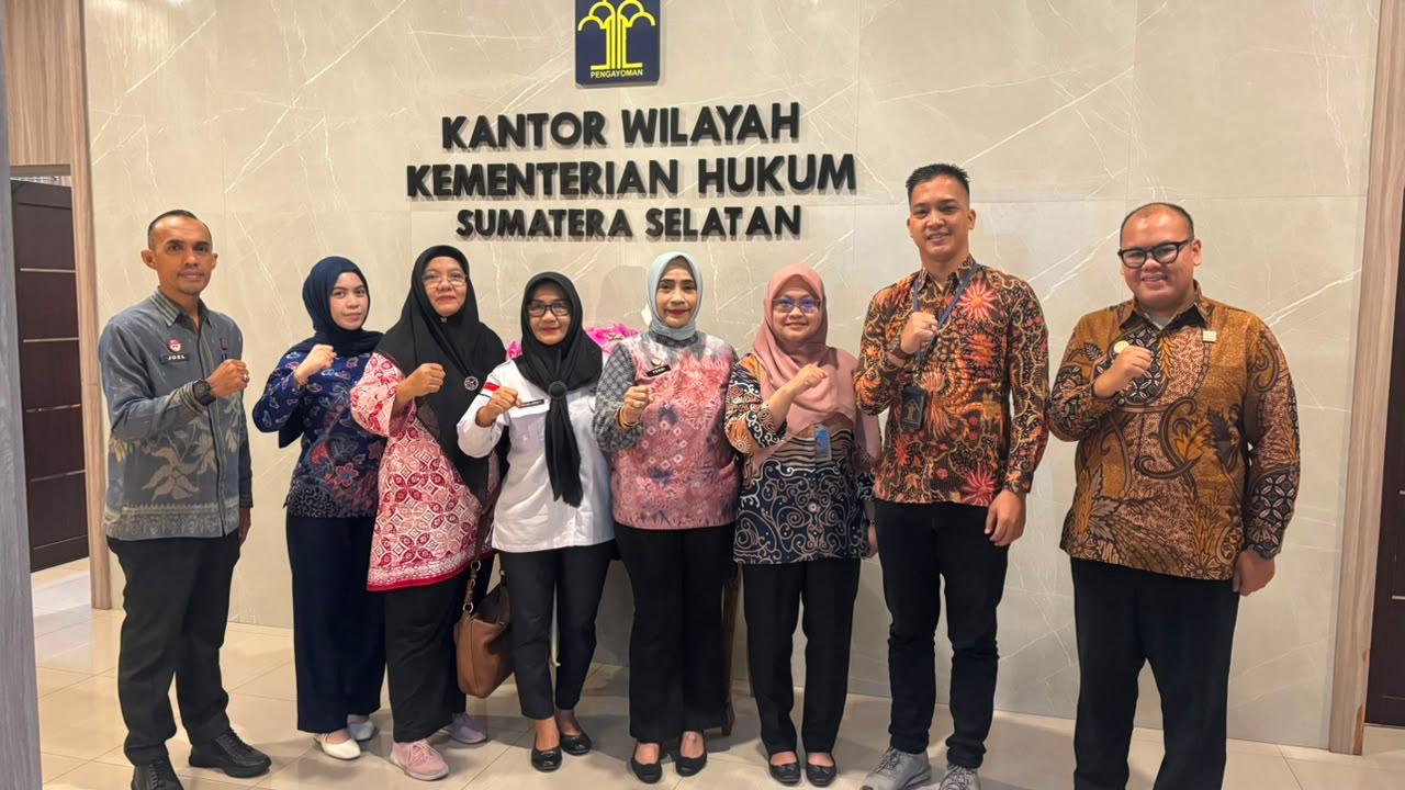 Koperasi Desa Talang Aman Palembang Daftarkan Merek Kolektif ke Kanwil Kemenkum Sumsel, Target Beroperasi Agustus 2026