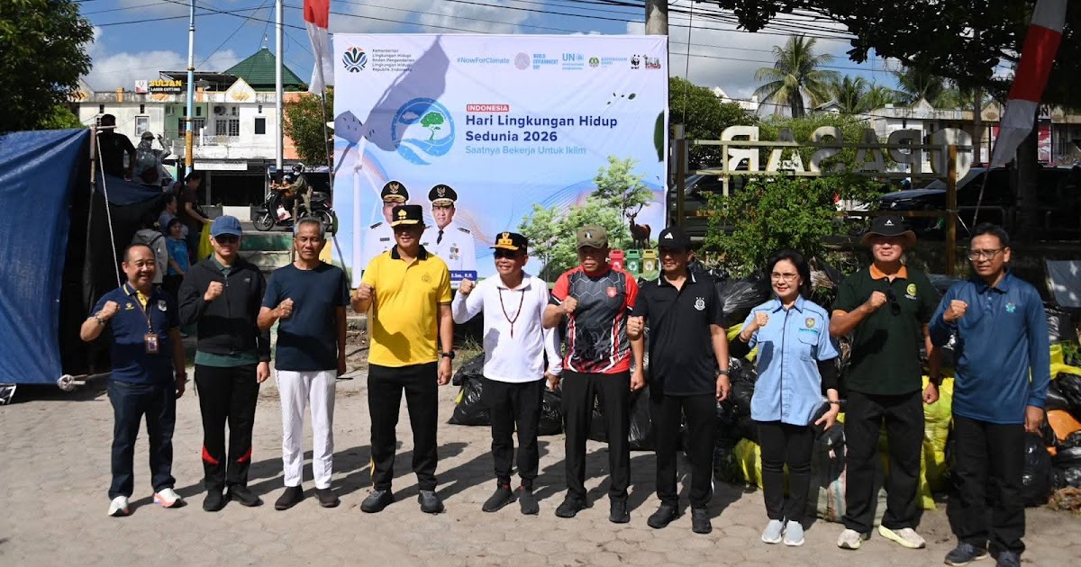 Peringati Hari Lingkungan Hidup 2026, Pemprov Kalteng Gencarkan Aksi Bersih Sungai dan Drainase