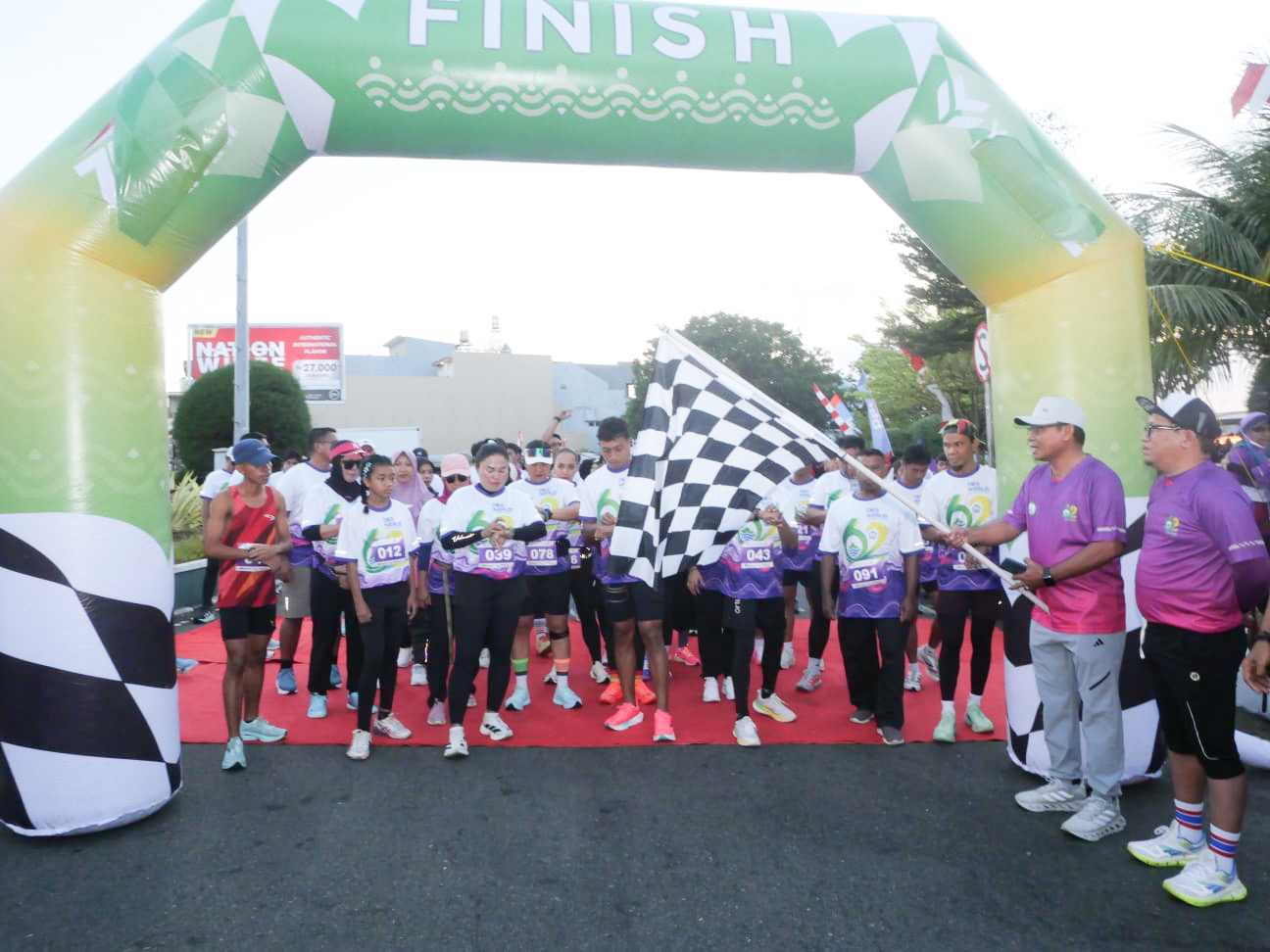 3.000 Warga Padati Fun Walk Dies Natalis ke-62 Unkhair di Ternate, Rektor Tekankan Kampus Berdampak