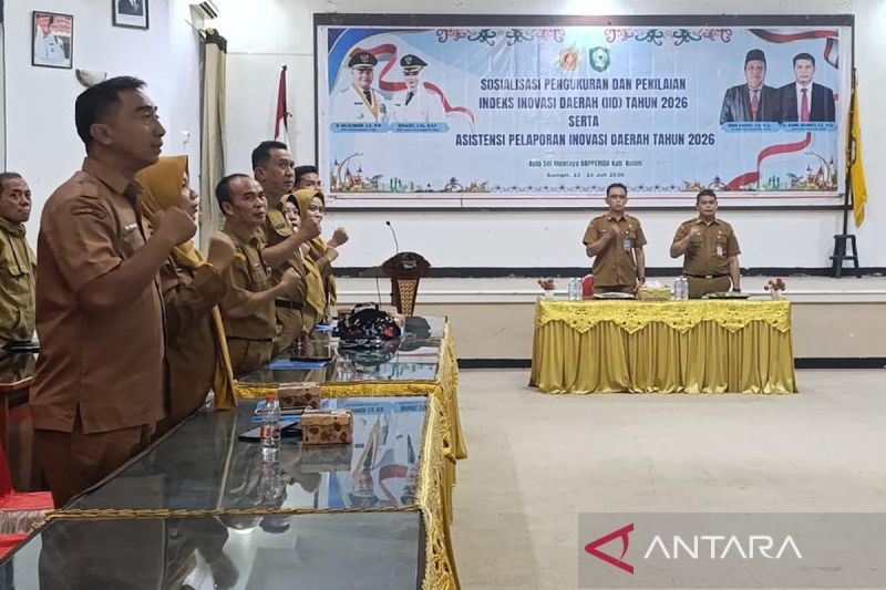 Pemkab Kotim Targetkan Predikat Sangat Inovatif pada 2026, Skor IID Masih di Bawah Ambang Batas