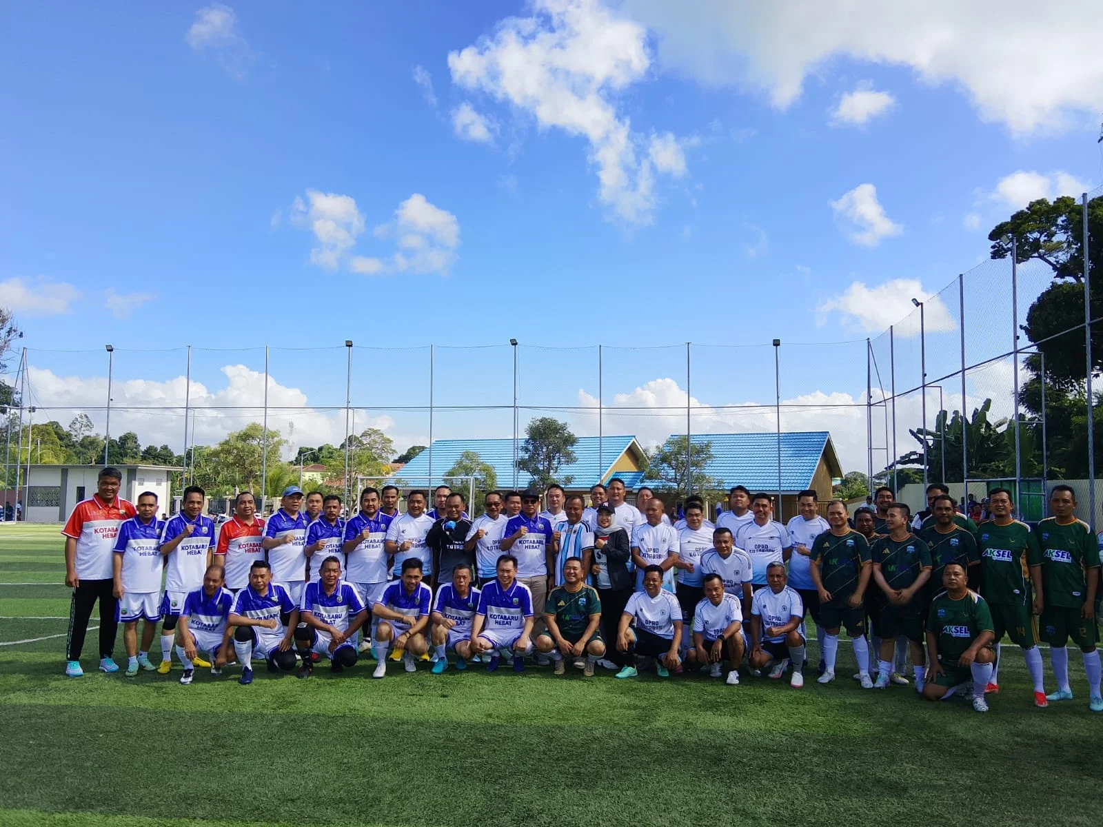 Trofeo Kotabaru Hebat Pecah! SKPD Juara, Warga Padati Lapangan Alwista Sejak Pagi
