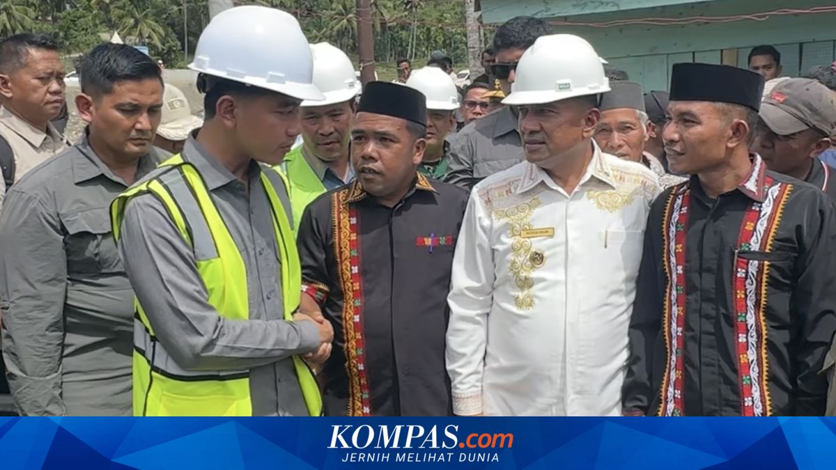 Harga Semen di Aceh Melambung hingga Rp 120 Ribu per Sak, Wapres Gibran Tanyakan Kesiapan Proyek Jembatan Lumut