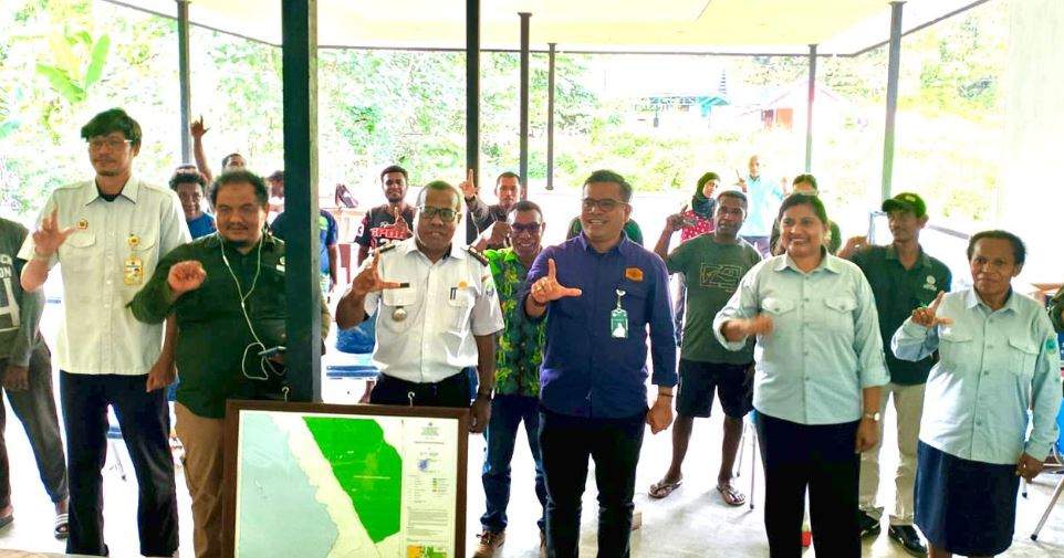BPKH Sosialisasikan Batas Kawasan Hutan di 4 Kampung Kaimana, 94 Persen Wilayah Masih Tutupan Hutan