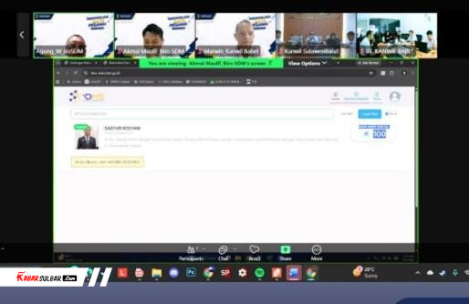 Validasi Data ASN di Kanwil Kemenkum Sulbar Digenjot, 10.000 Usulan Personel Sedang Diproses