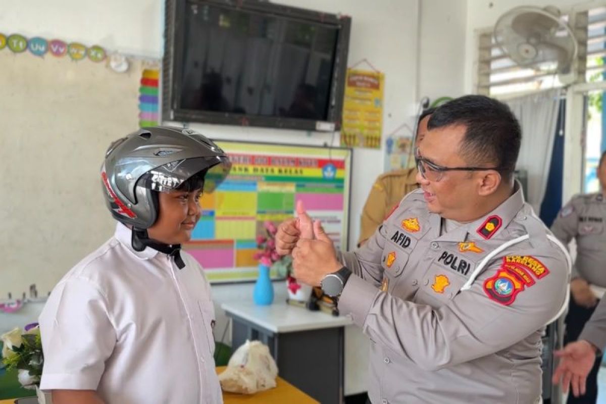 Kurikulum Lalu Lintas di 210 Sekolah Batam Tekan Pelanggaran Pelajar hingga 50 Persen