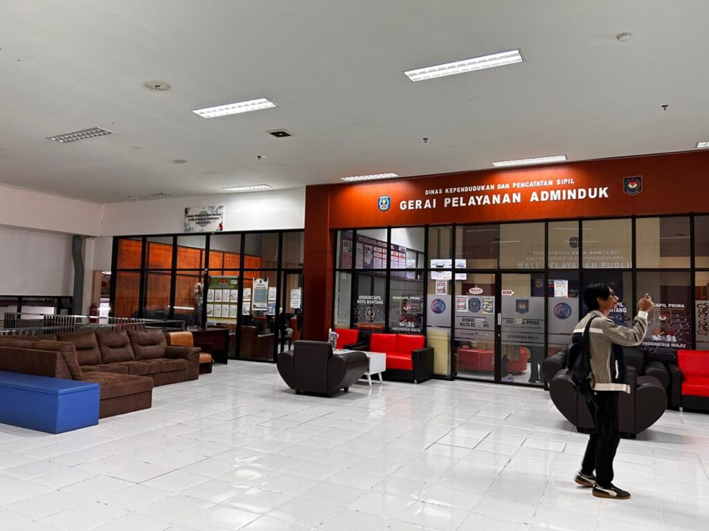 Pemkot Bontang Tata Ulang Lantai 4B Mal Pelayanan Publik yang Kosong, Fungsikan Kembali untuk Layanan Terpadu