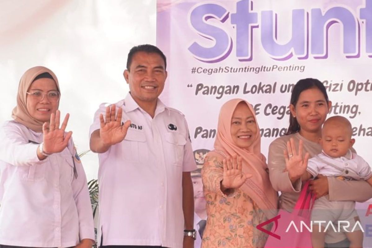 Pemkot Pangkalpinang Gencarkan Gerakan ABCDE, Targetkan Kota Zero Stunting dengan Angka Prevalensi 14,4 Persen
