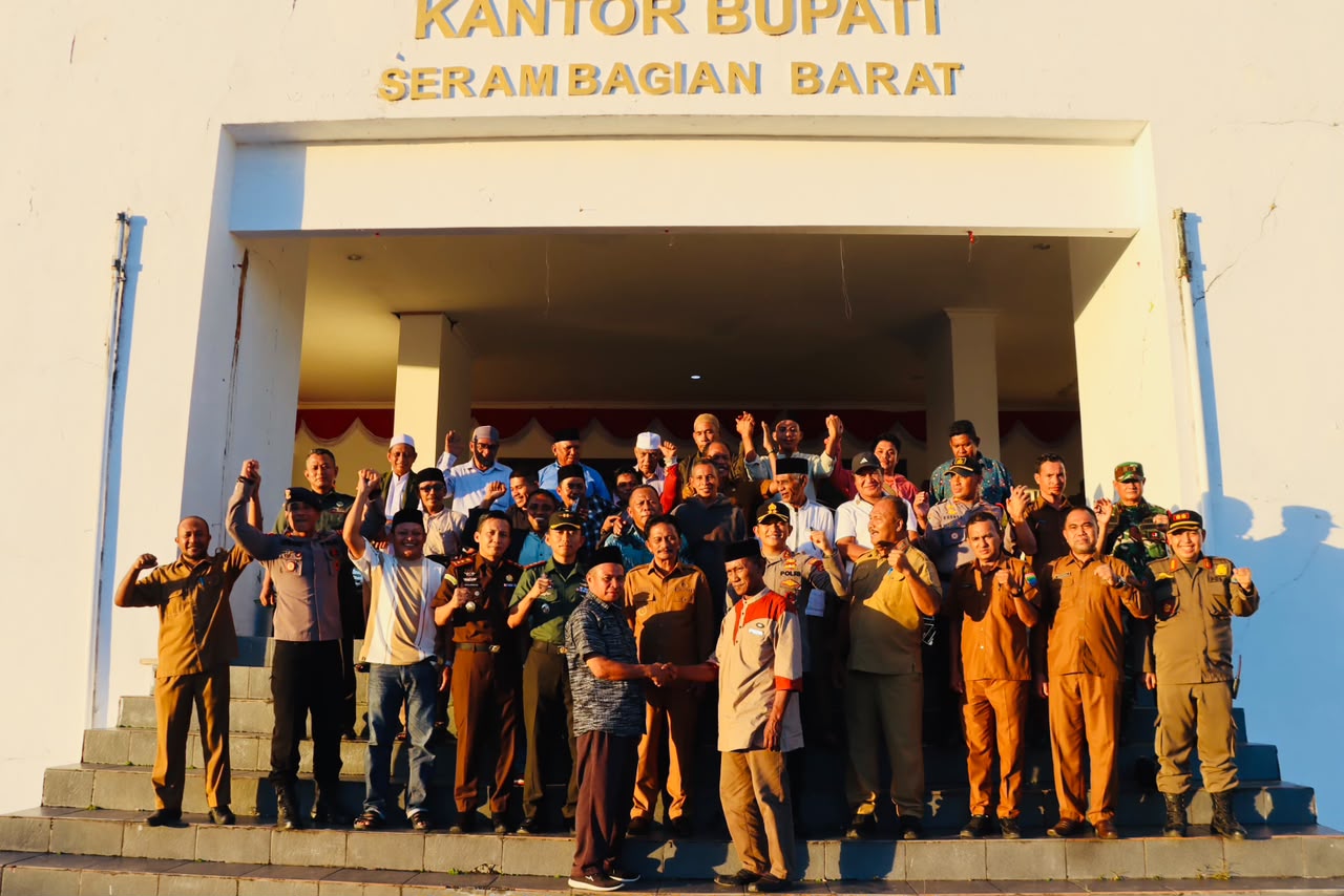 Konflik Warga Katapang dan Olas di Seram Bagian Barat Berakhir Damai, 7 Poin Kesepakatan Diteken Bersama