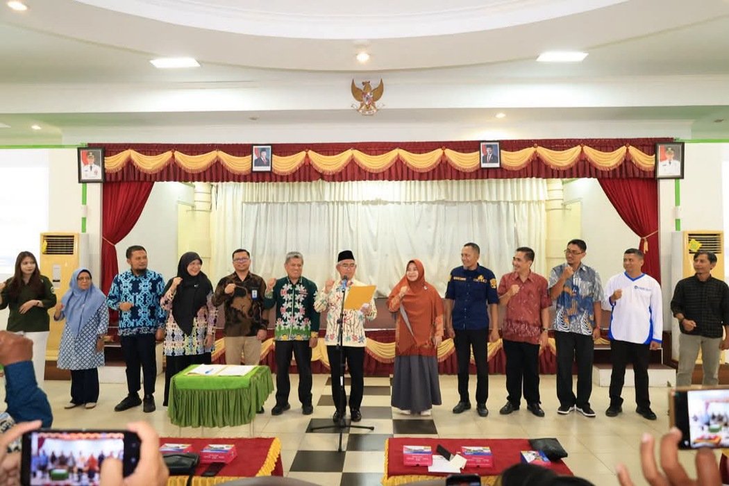 Wali Kota Tarakan Resmi Canangkan SPMB 2026, Tiga Jalur Pendaftaran Dibuka Akhir Juni