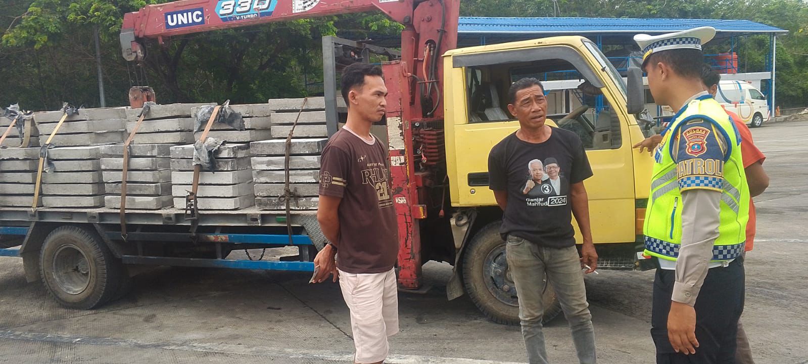 Satlantas Polres Serdang Bedagai Razia 40 Truk di Tol Medan-Tebing Tinggi, 30 Kendaraan ODOL Terjaring