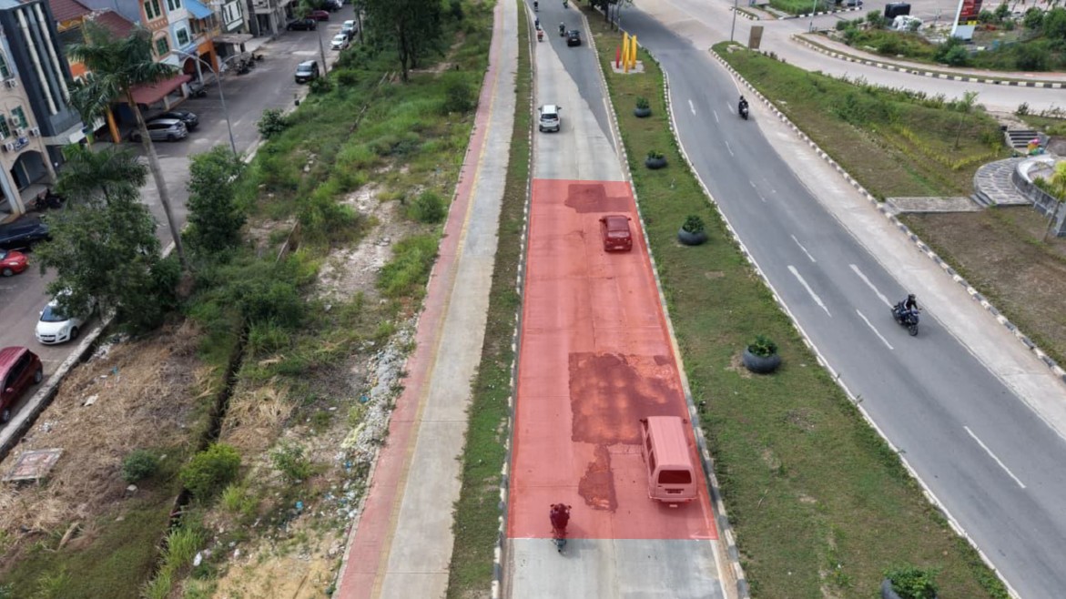 Perbaikan Jalan Gajah Mada di Batam Ditargetkan Rampung Sebulan, BP Batam Pastikan Rekayasa Lalu Lintas