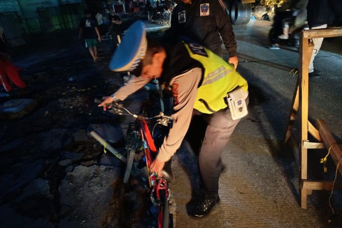 Satlantas Polresta Tangerang Identifikasi Truk Mitsubishi Diduga Tabrak Lari Tokoh Pramuka Lansia Hingga Tewas