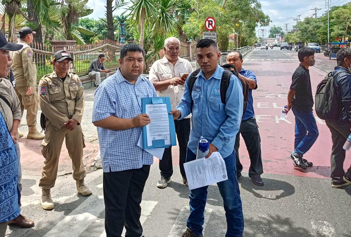 Massa Desak Pemkot Tebing Tinggi Pertahankan Erwin Suheri Damanik sebagai Sekda, Tolak Politisasi Jabatan ASN