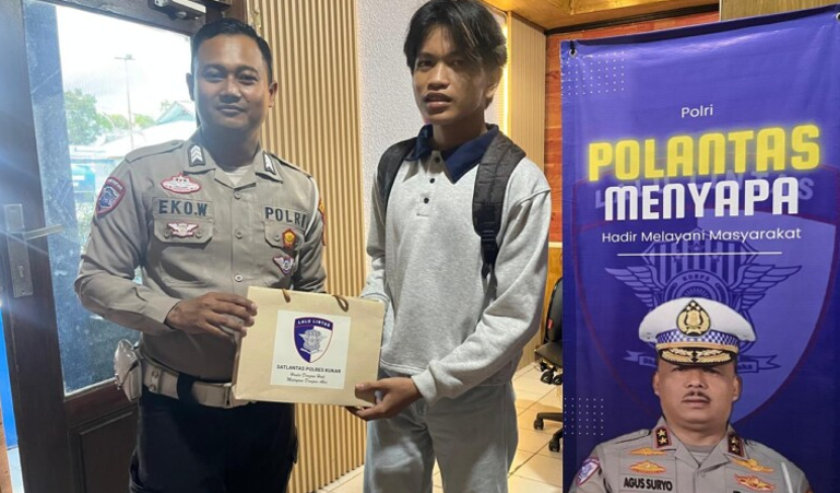 Satlantas Polres Kukar Dampingi Warga Urus SIM, STNK, dan BPKB di Program Polantas Menyapa, Layanan Hadir Hingga Sabtu