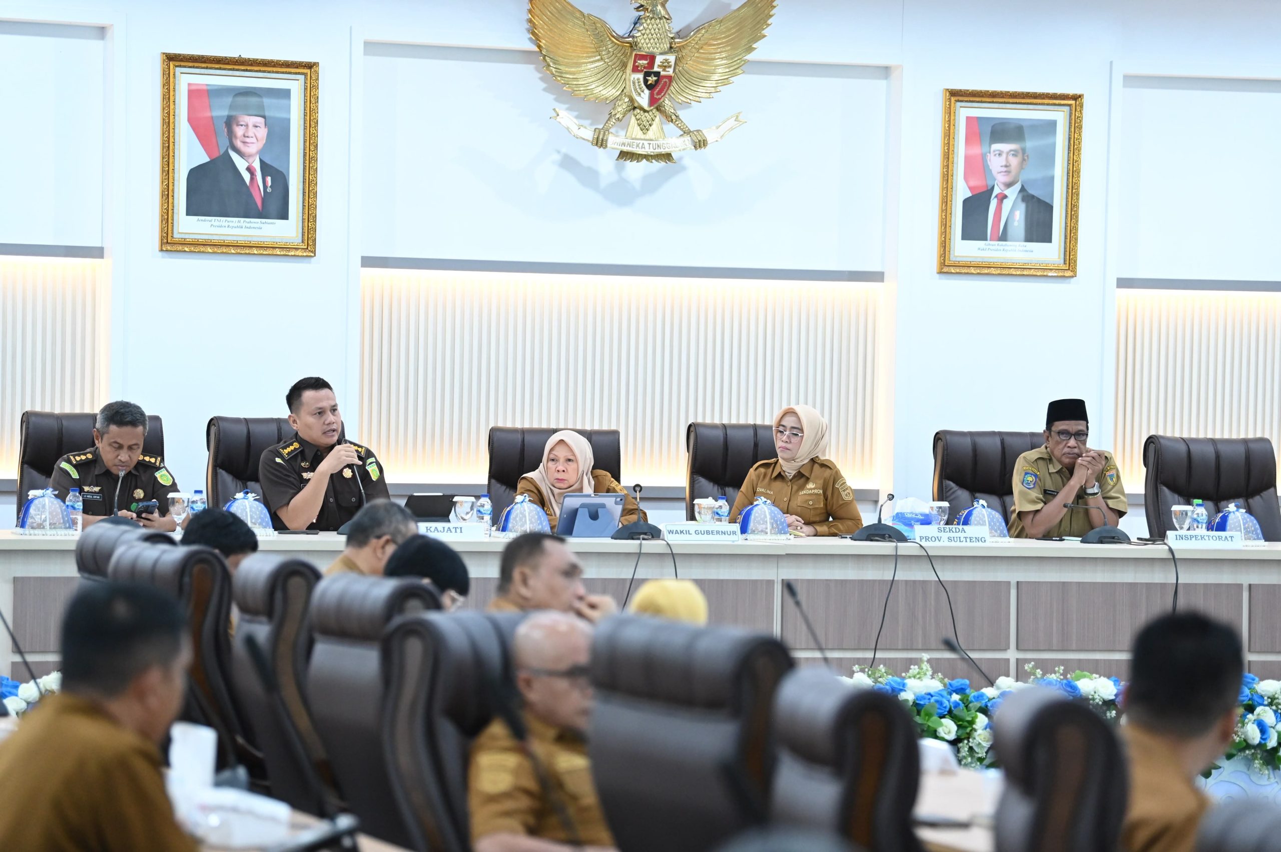 Wagub Sulteng Reny Lamadjido: Clean and Good Governance Harus Jadi Fondasi, Bukan Sekadar Slogan
