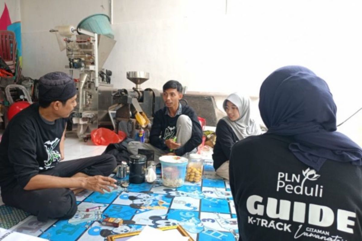 PLN Banten Dukung Pengembangan Agroeduwisata K-TRACK di Hutan Kopi Gunung Karang Pandeglang, Angkat Kopi Leupeh Lalay