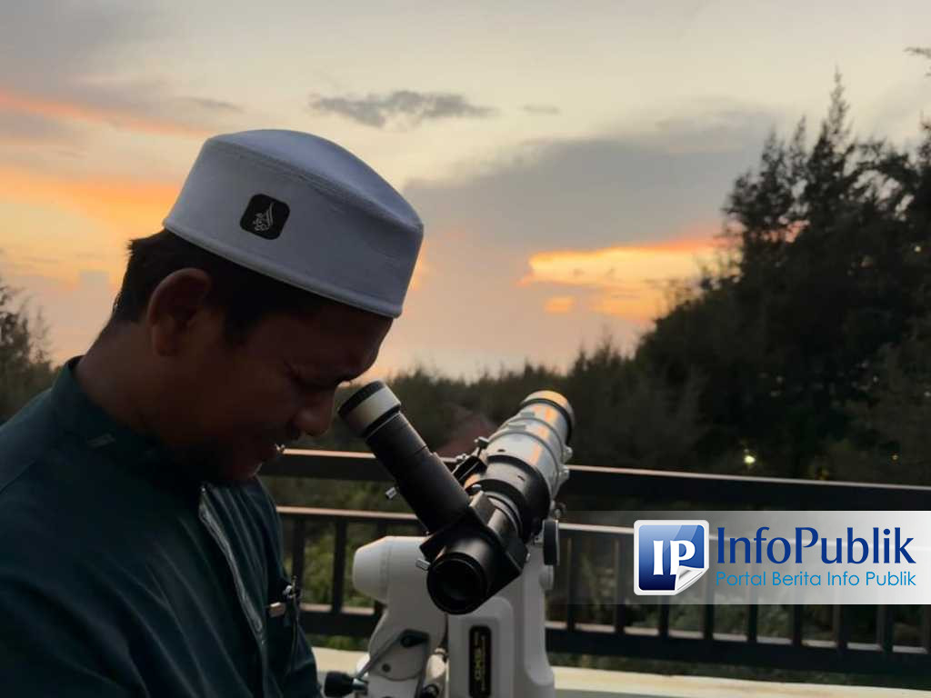 Kemenag Aceh Siapkan Pemantauan Hilal Awal Zulhijah 1447 H di Empat Titik pada 17 Mei 2026