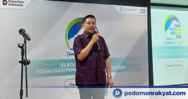Elnusa Petrofin Gelar Silaturahmi Media di Makassar, Sosialisasikan Pena Petrofin Awards 2026 ke Insan Pers Sulsel