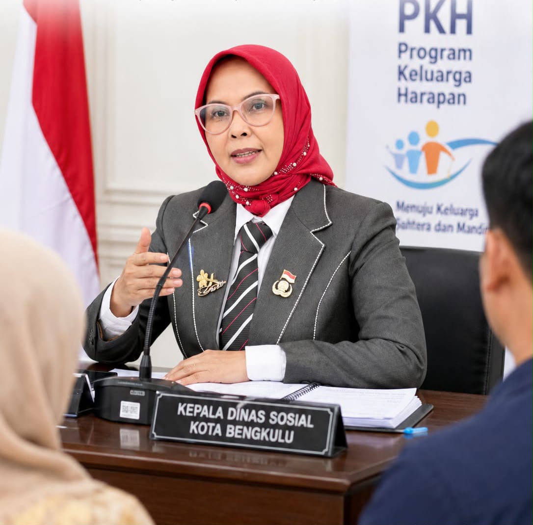 14.495 Warga Kota Bengkulu Terima Bantuan PKH Triwulan II, Dinsos Perketat Validasi Data Demi Tepat Sasaran