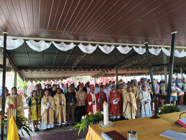 Gubernur NTT dan Uskup Agung Kupang Resmikan Gedung Utama RSU Muder Ignacia Soe, Rumah Sakit Ini Kini Berusia 10 Tahun