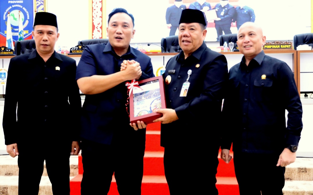Pemprov Babel Bekali Perubahan KUA-PPAS 2026 dengan Efisiensi Belanja dan Pemutihan Denda Pajak Kendaraan