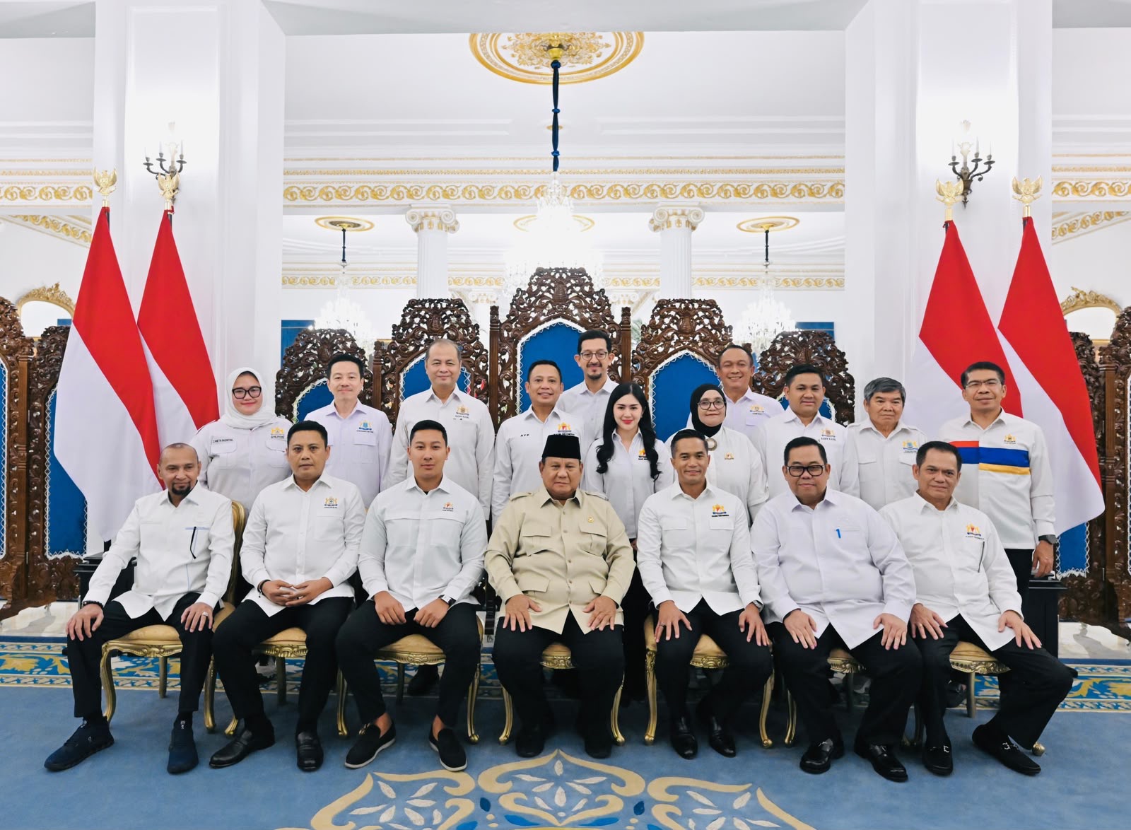 Ketua Kadin Sultra Anton Timbang Diterima Presiden Prabowo di Istana, Bawa Misi Investasi dan Hilirisasi untuk Daerah