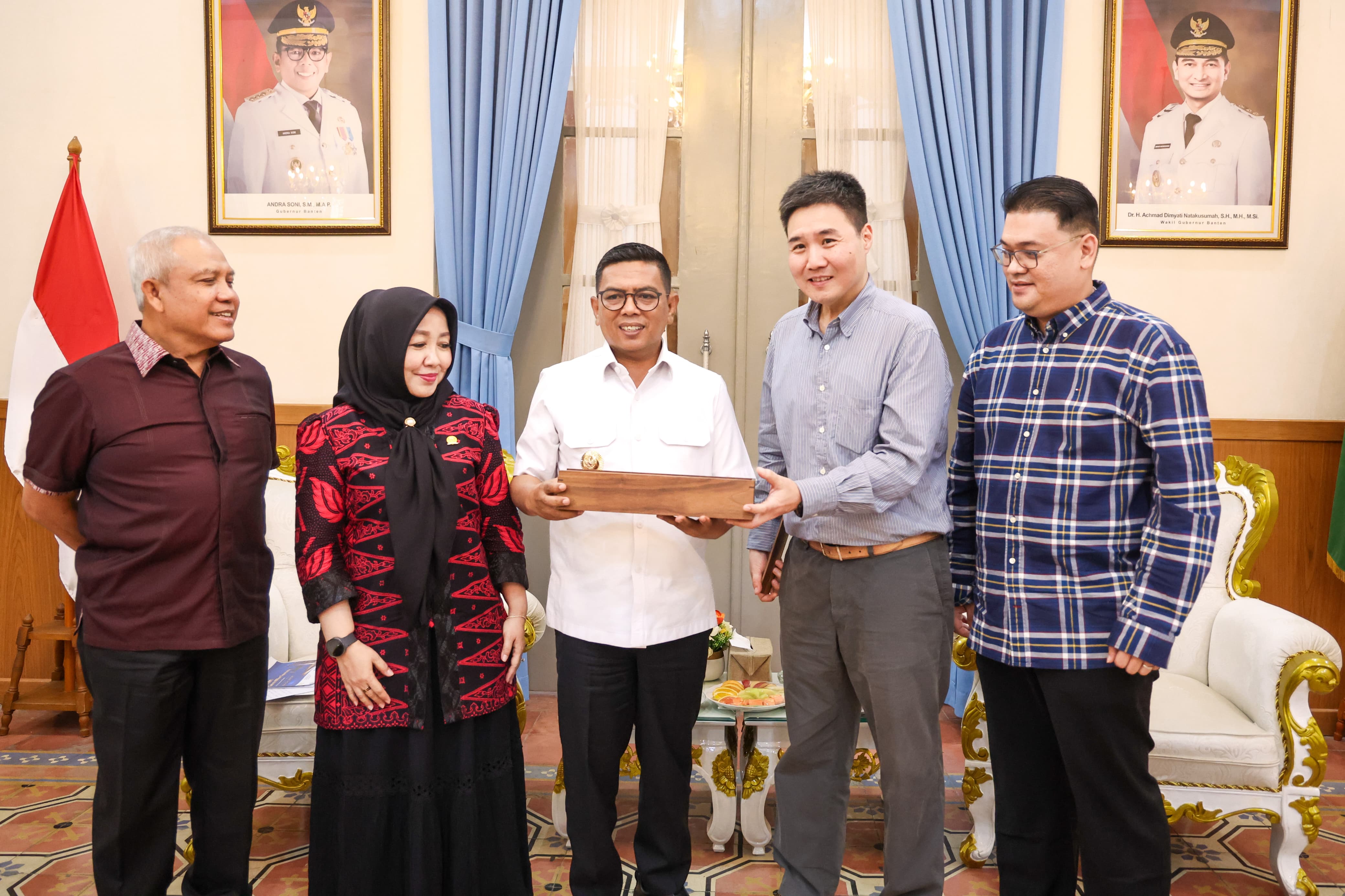 Stok Listrik Banten Surplus 30 Persen, Gubernur Andra Soni Jamin Pasokan Industri Aman untuk Tarik Investasi