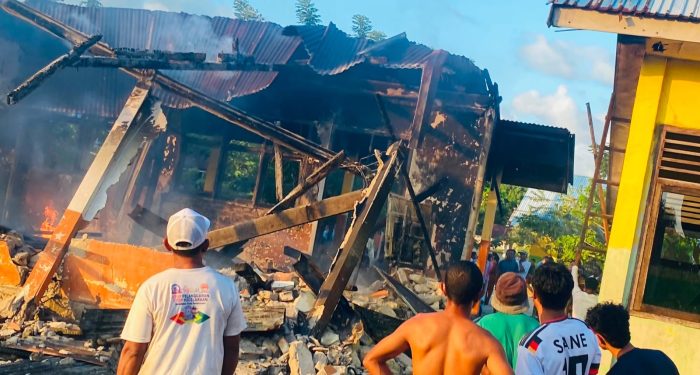 Tiga Ruang Kelas SDN Kawalo di Pulau Taliabu Hangus Terbakar, Kemendikbud Pastikan Bantuan Revitalisasi Tetap Cair