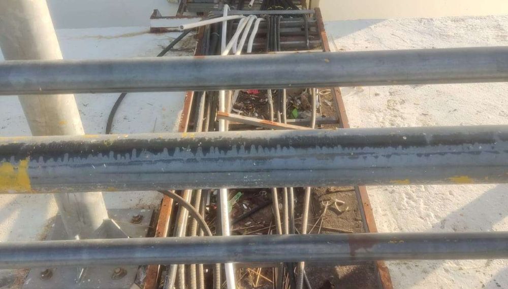 Kabel Lampu Sorot Jembatan Barelang Dipotong Dua Pria, BP Batam Amankan Pelaku dan Serahkan ke Polsek Sagulung