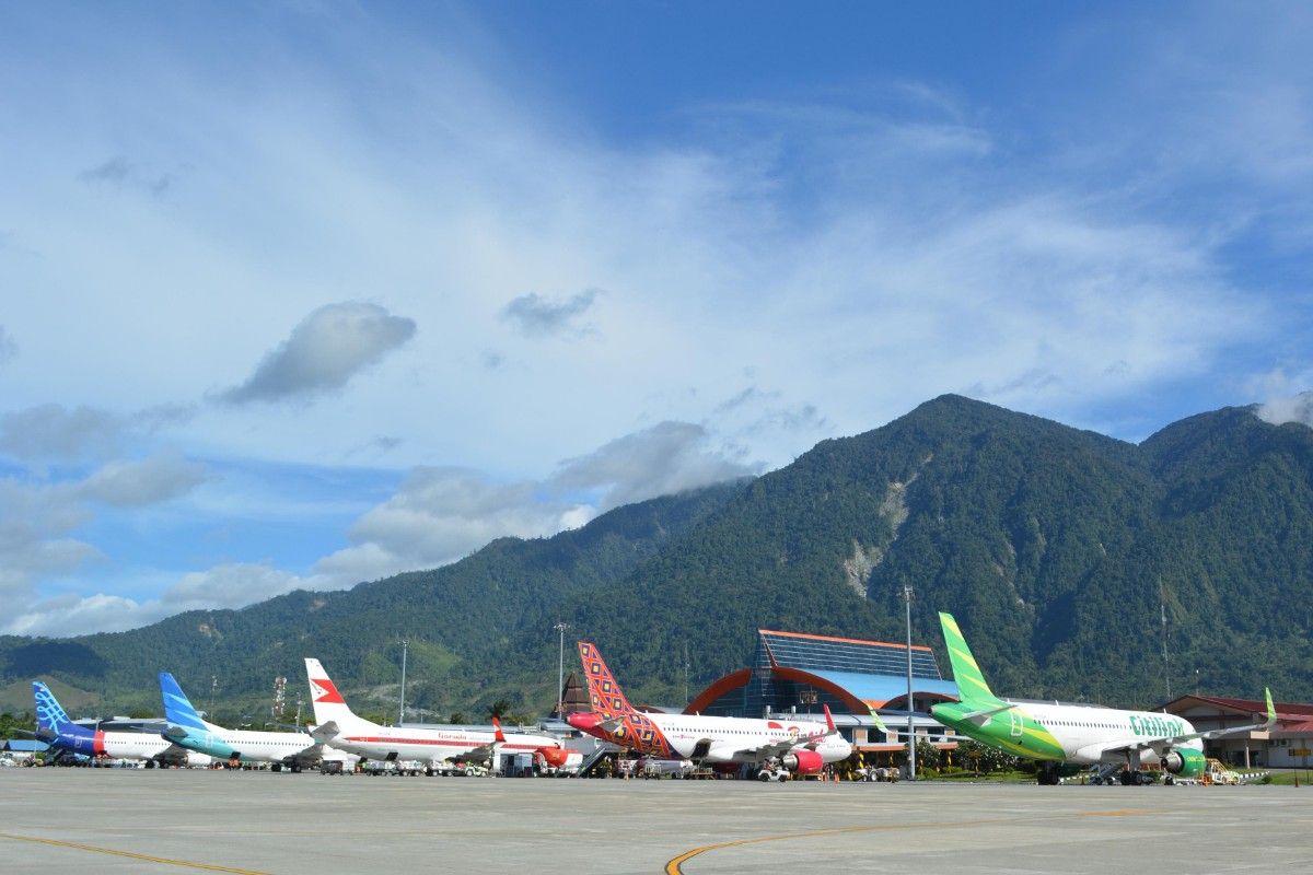 Aktivitas Penerbangan di Bandara Sentani Naik 7 Persen, Kargo Tumbuh 3 Persen Sepanjang Semester I-2026