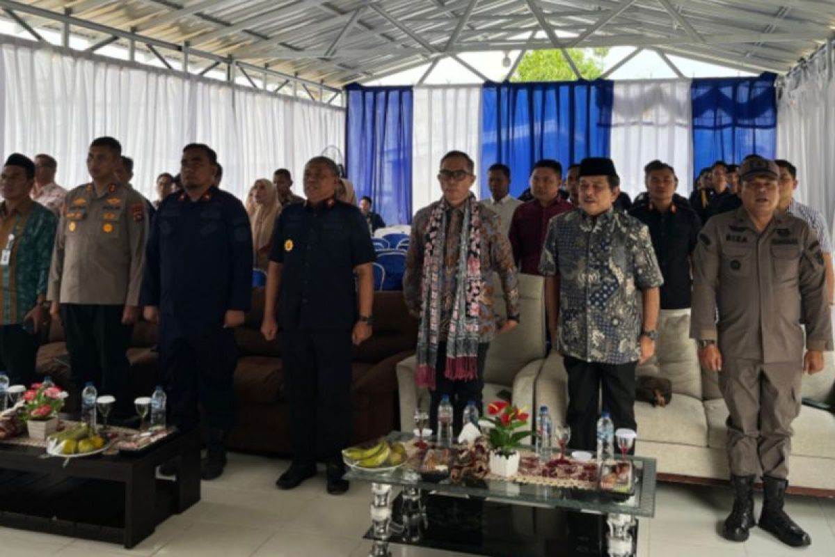 Kepala Ditjenpas Sumbar Resmikan Aula dan Lapangan Serbaguna Lapas Dharmasraya, Dukung Pembinaan Warga Binaan