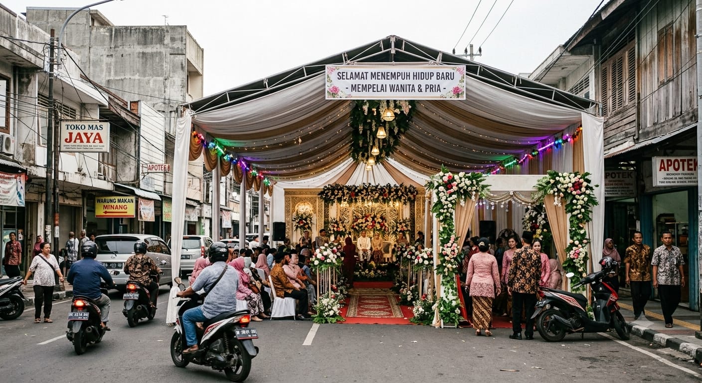 Ditlantas Polda Gorontalo Ingatkan Warga soal Izin Pakai Jalan untuk Hajatan, Sanksi Pidana Menanti