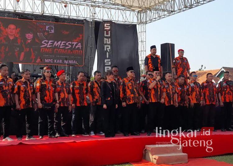 MPW Pemuda Pancasila Jateng Apresiasi Kepemimpinan Mifta Reza di Kendal, 11 Ribu Anggota Kantongi KTA Resmi