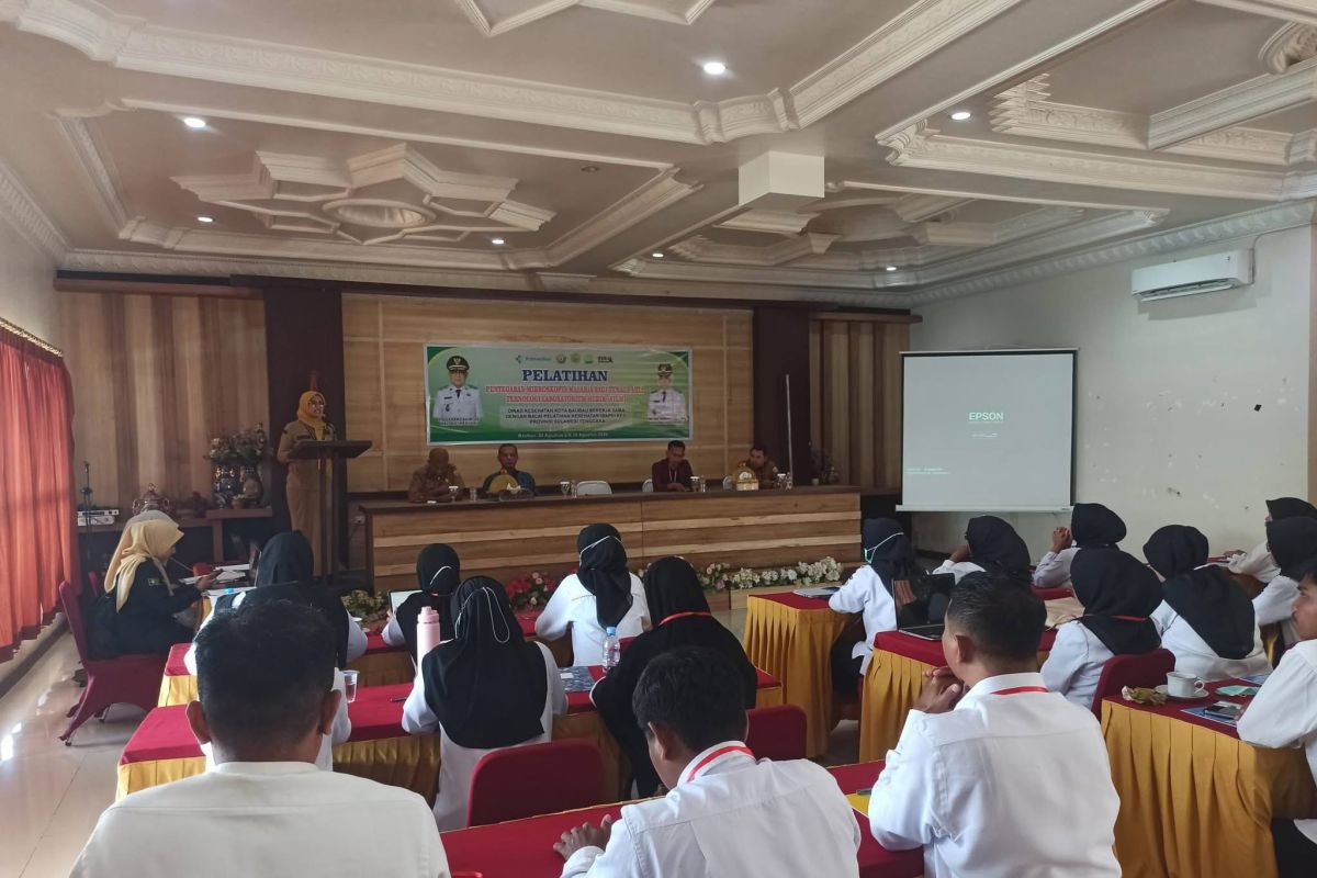 Pemkot Baubau Latih 40 Tenaga ATLM Perketat Deteksi Malaria, Status Eliminasi Wajib Dipertahankan