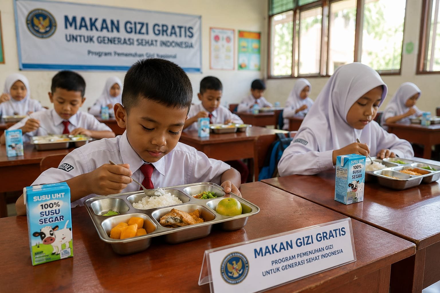 Dua SPPG Makan Bergizi Gratis di Dompu Segera Beroperasi Lagi, Bukan 833 Dapur yang Ditutup Permanen BGN
