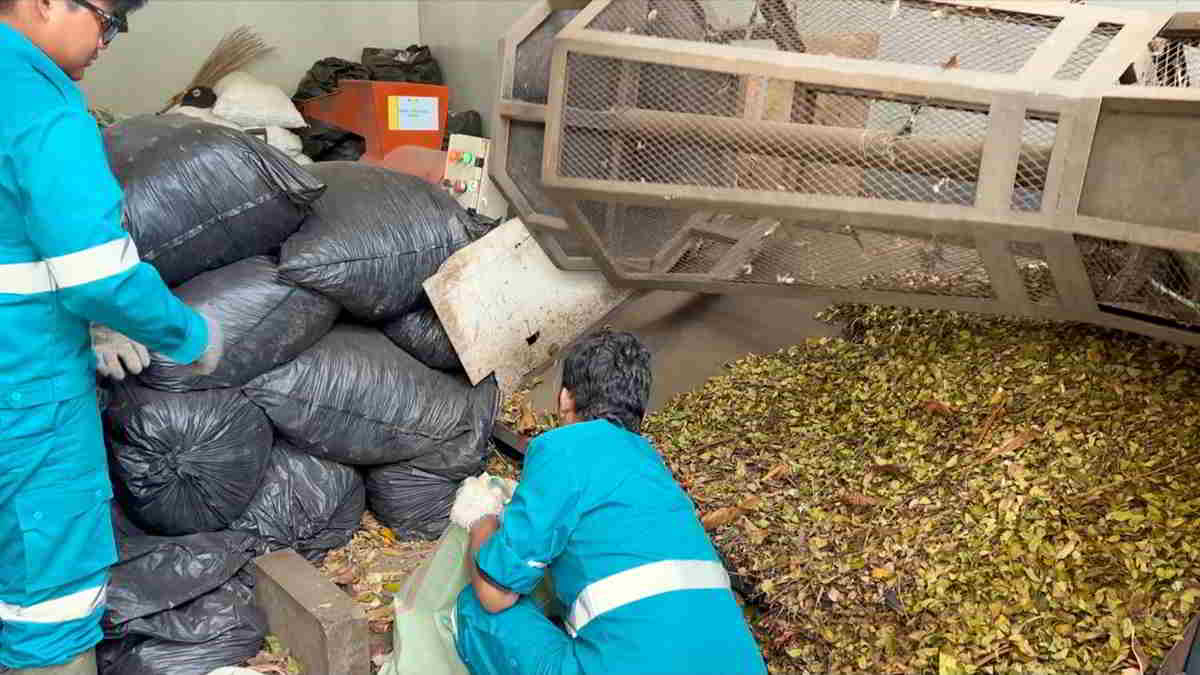 Pemprov Jawa Barat Ubah Sampah Gedung Sate Jadi Briket untuk Industri, 400 Kilogram per Hari Disalurkan ke Pabrik Tekstil