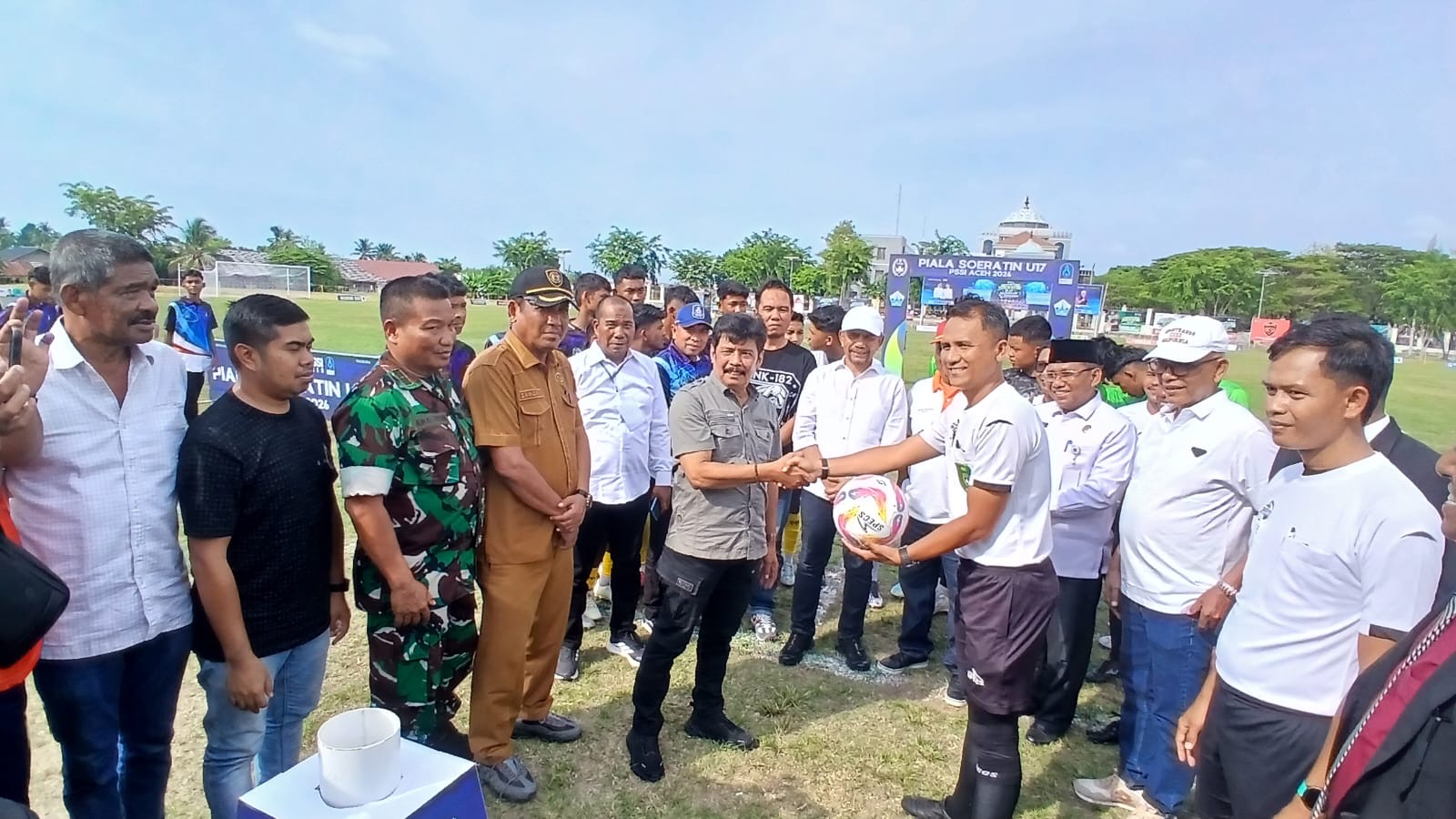 Piala Soeratin U-17 Regional Aceh Resmi Bergulir di Bireuen, Juang FC Hajar Aceh Tamiang 3-0 di Laga Perdana