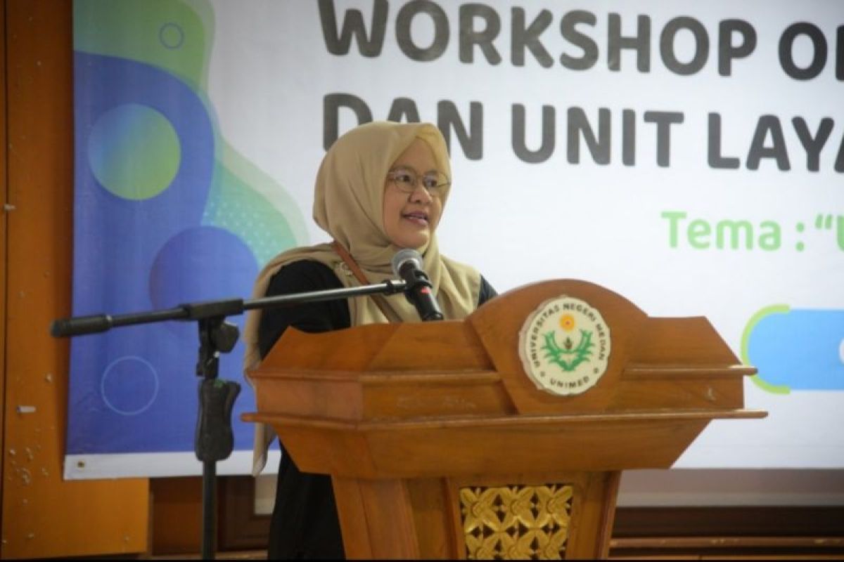 Unimed Gandeng Kemdiktisaintek Optimalkan Media Sosial dan Layanan Terpadu, Rektor Sebut Ini Etalase Kinerja Kampus