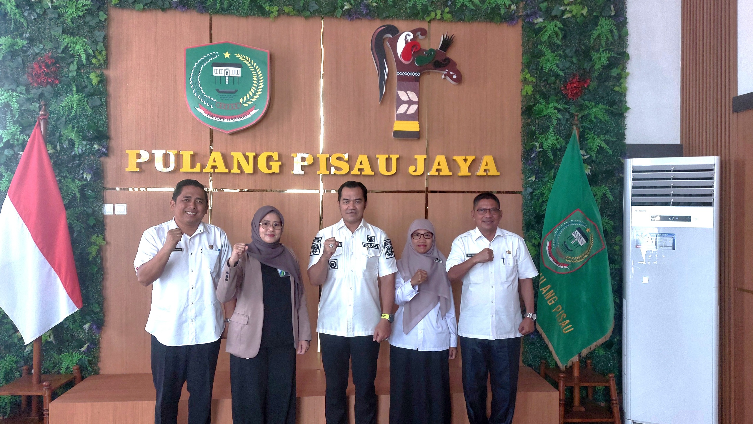 Bupati Pulang Pisau Terbitkan Perbup Jaminan Sosial Ketenagakerjaan, BPJS Kapuas Dorong Perlindungan Pekerja Rentan dan Perangkat Desa